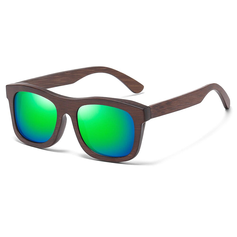 GM Natural Bamboo Sunglasses