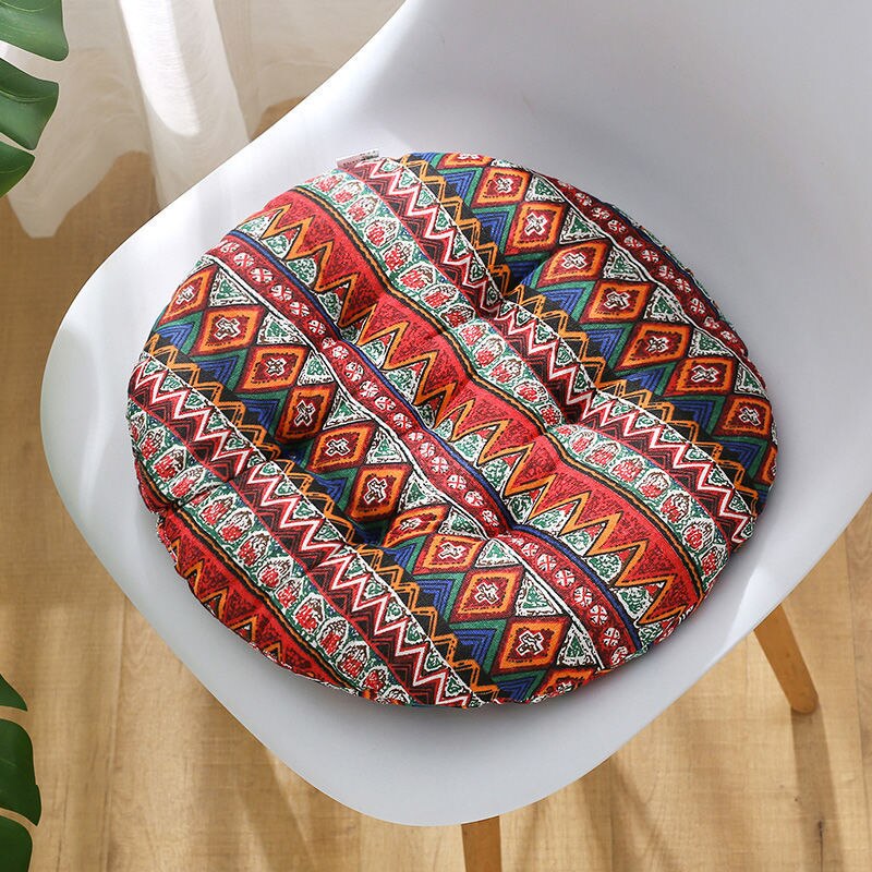 Round Meditation Cushion