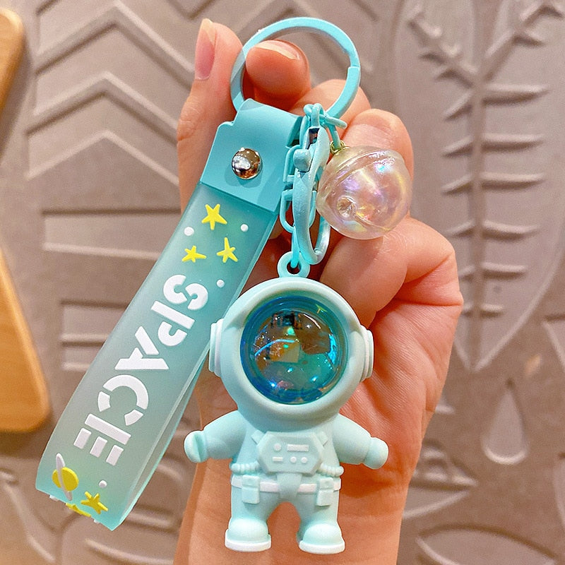 Cute Space Astronaut Keyring