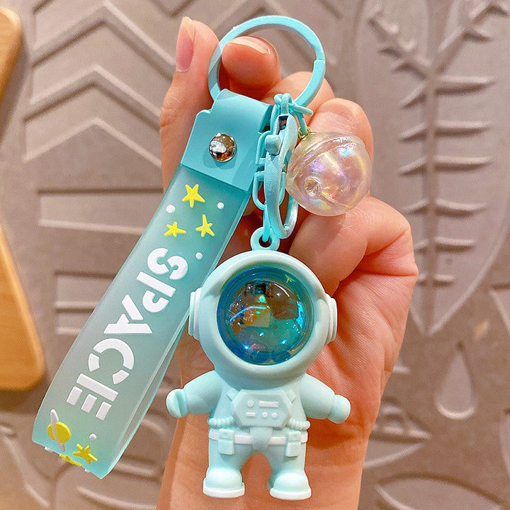 Cute Space Astronaut Keyring