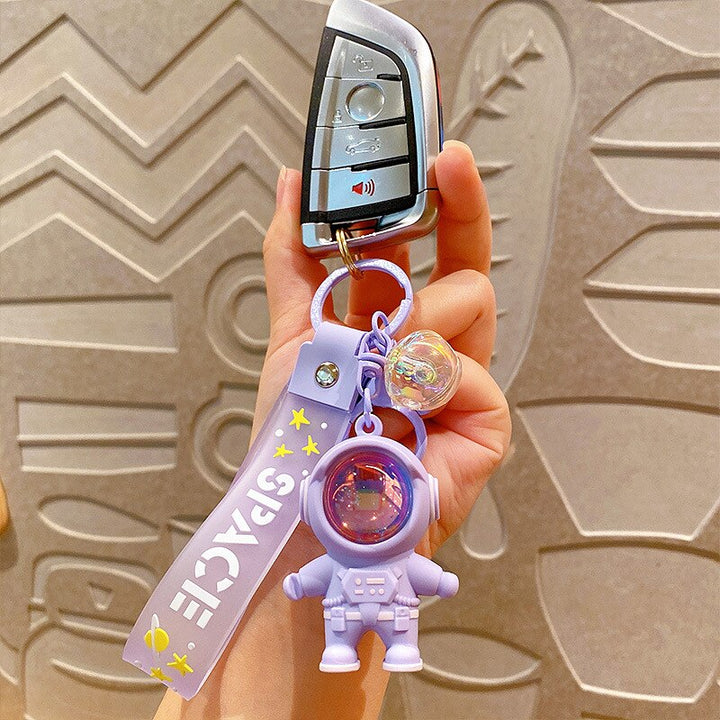 Cute Space Astronaut Keyring