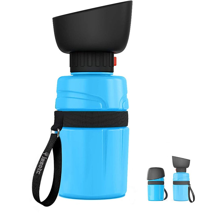 Portable Dog Water Bottle Foldable