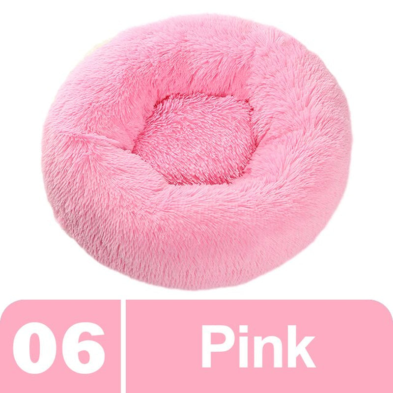 Long Plush Fluffy Pet Bed 