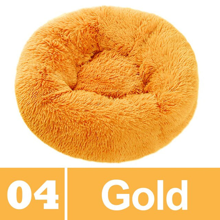 Long Plush Fluffy Pet Bed 