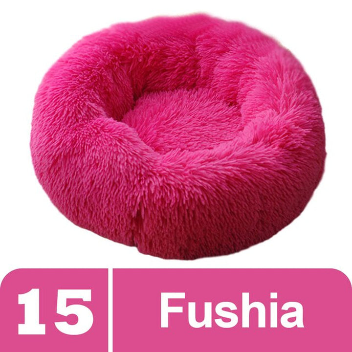 Long Plush Fluffy Pet Bed 