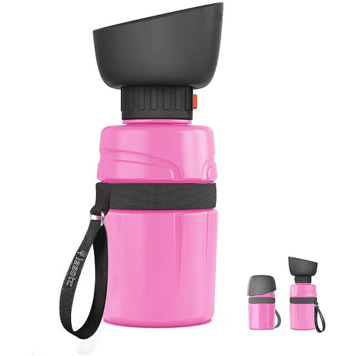 Portable Dog Water Bottle Foldable