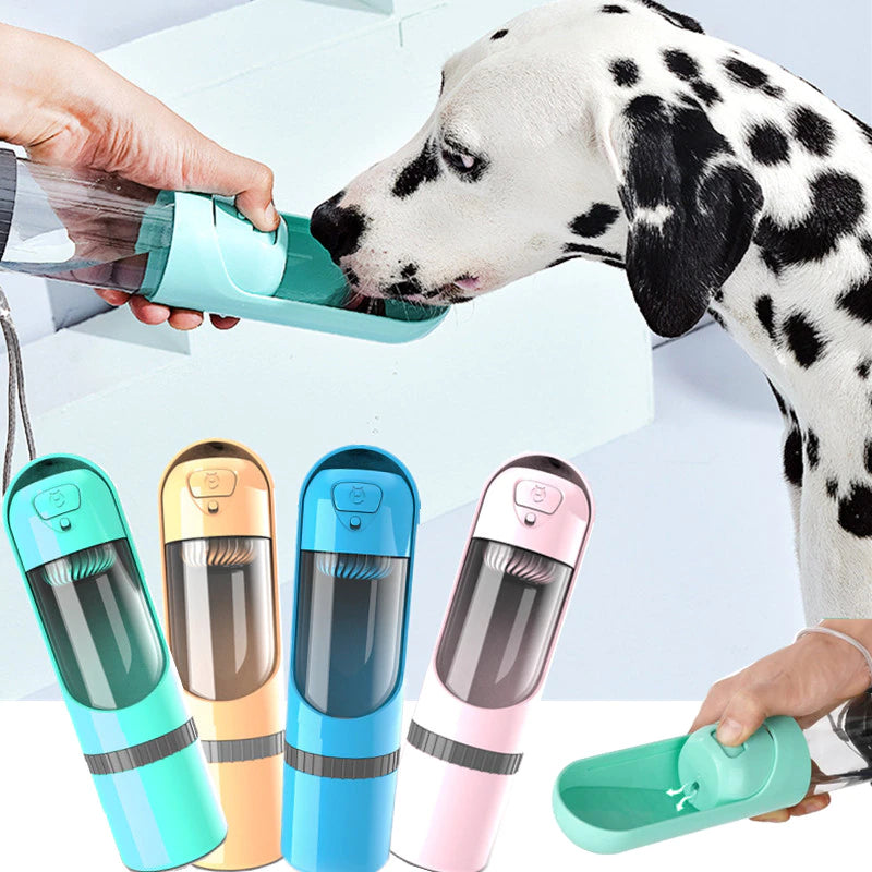 Portable Dog Water Bottle Drinking