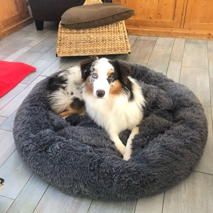 Long Plush Fluffy Pet Bed 