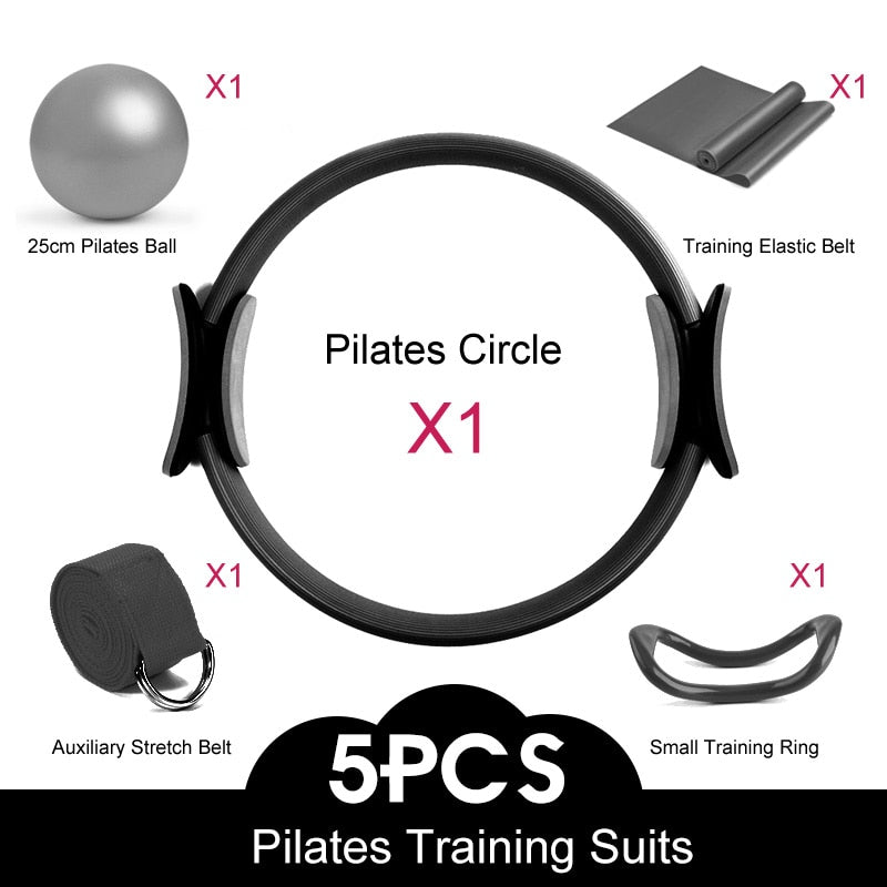 5PCS पिलेट्स स्टार्टर किट