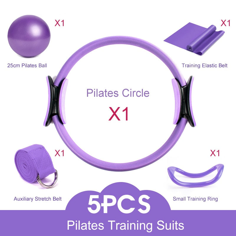 5PCS Pilates Starter Kit