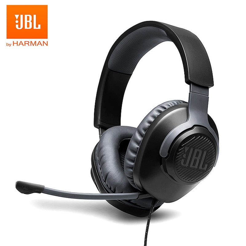 JBL Quantum 100 Wired Gaming Headset with Mic