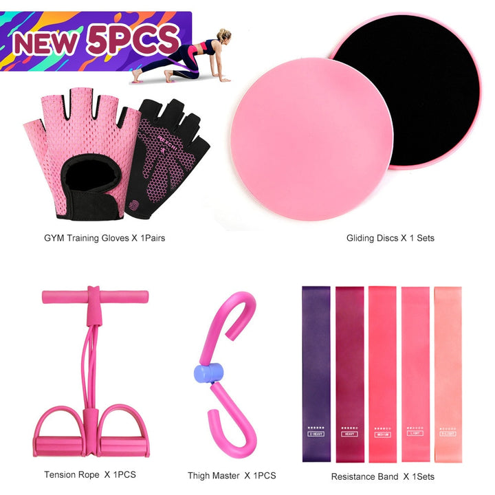 5PCS Pilates Starter Kit