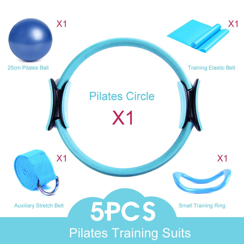 5PCS Pilates Starter Kit