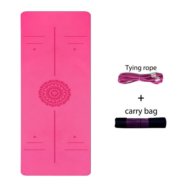 Yoga Mat Non-Slip Double Layer