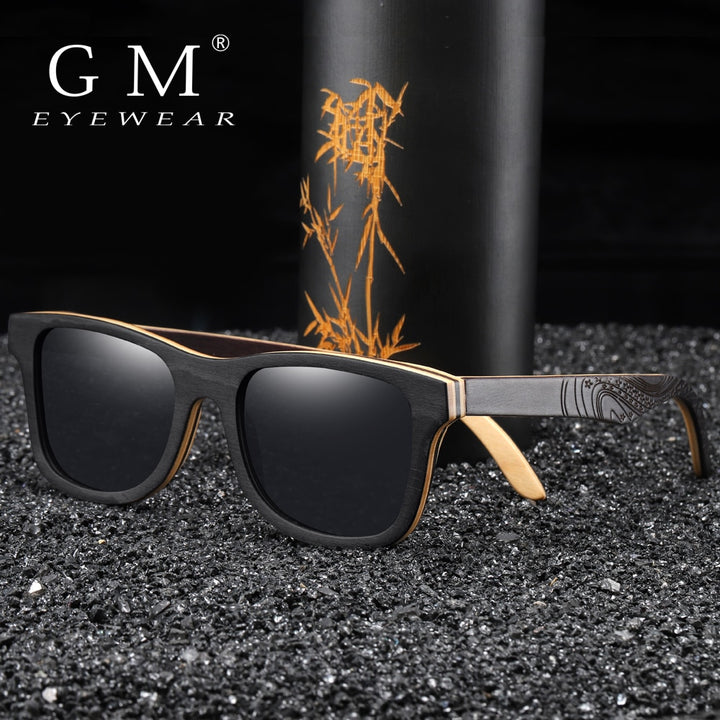 GM Handmade Wooden Sunglasses