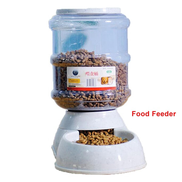 Automatic Feeder and Drinker