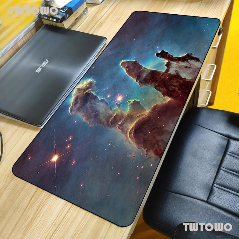 Space Computer Mouse Pad