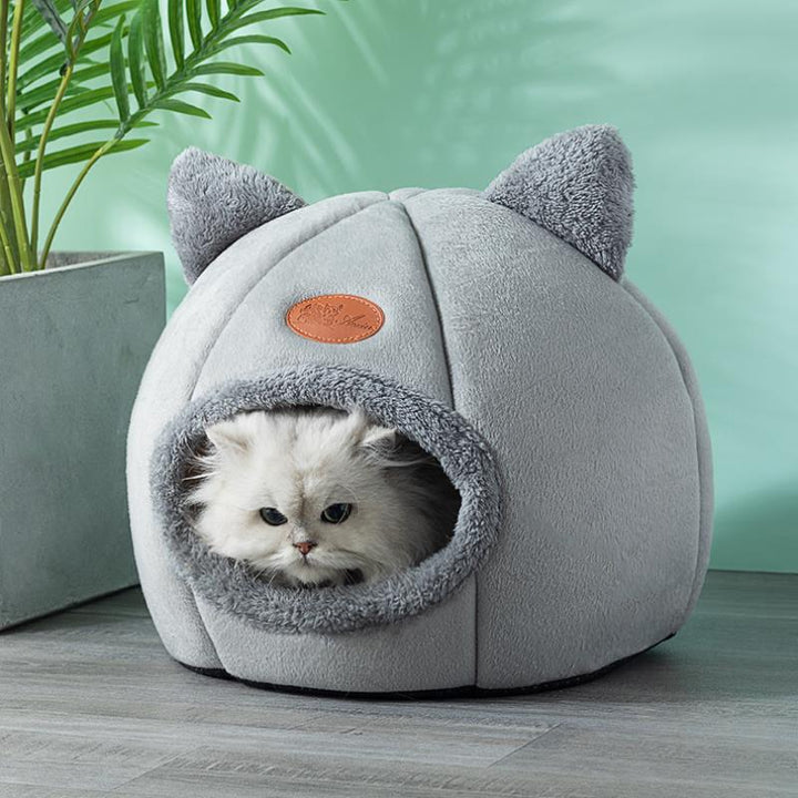 Cozy Cave Indoor Cat Bed