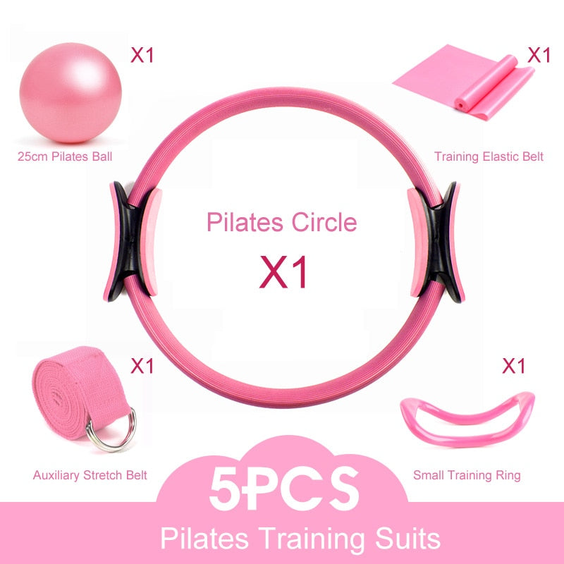 5PCS Pilates Starter Kit