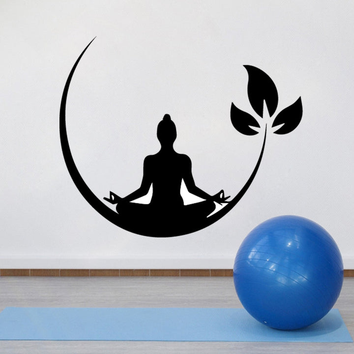 Vinyl Wall Stickers Buddhist Zen