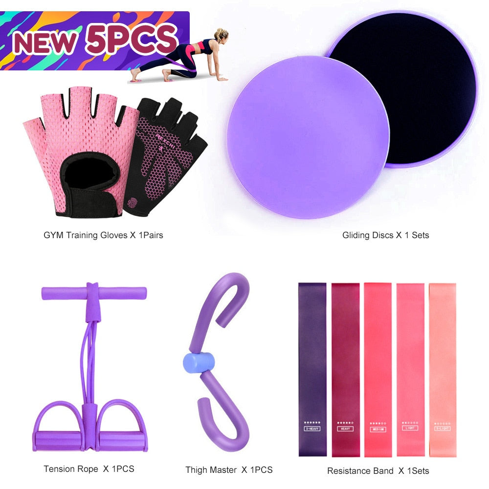 5PCS Pilates Starter Kit