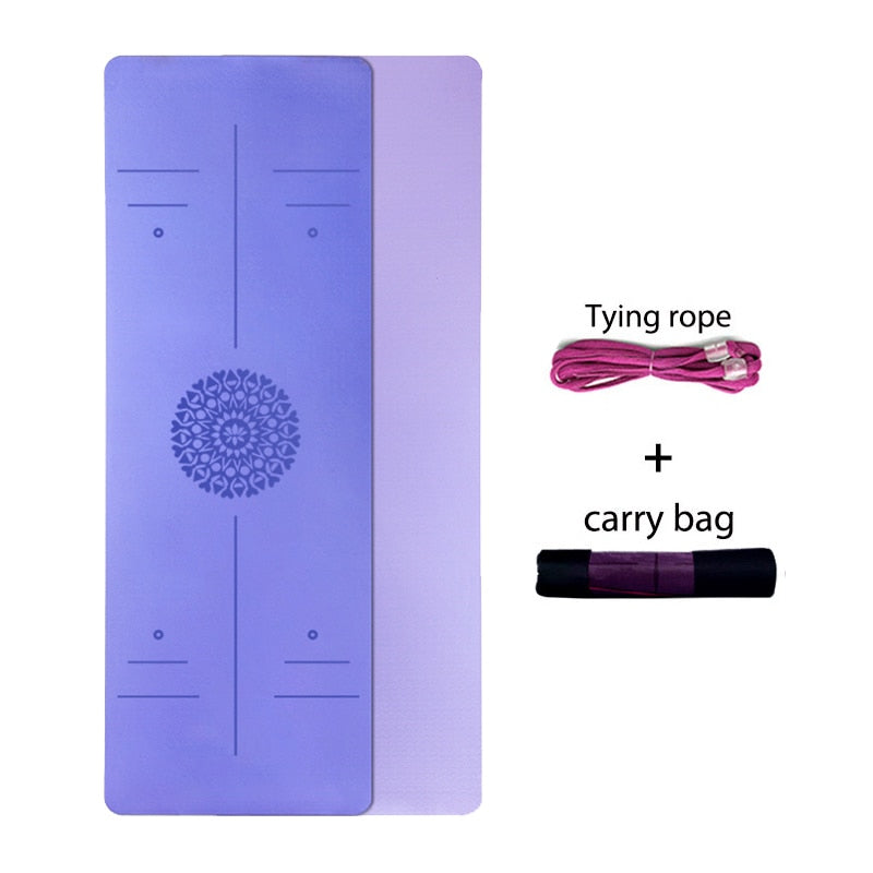 Yoga Mat Non-Slip Double Layer