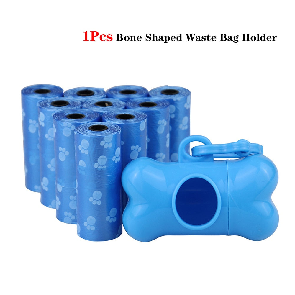 Disposable Dog Waste Bag holder + 5 rolls of 75 bags.