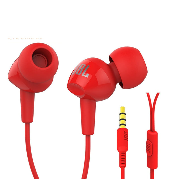 Wired Stereo Earphones