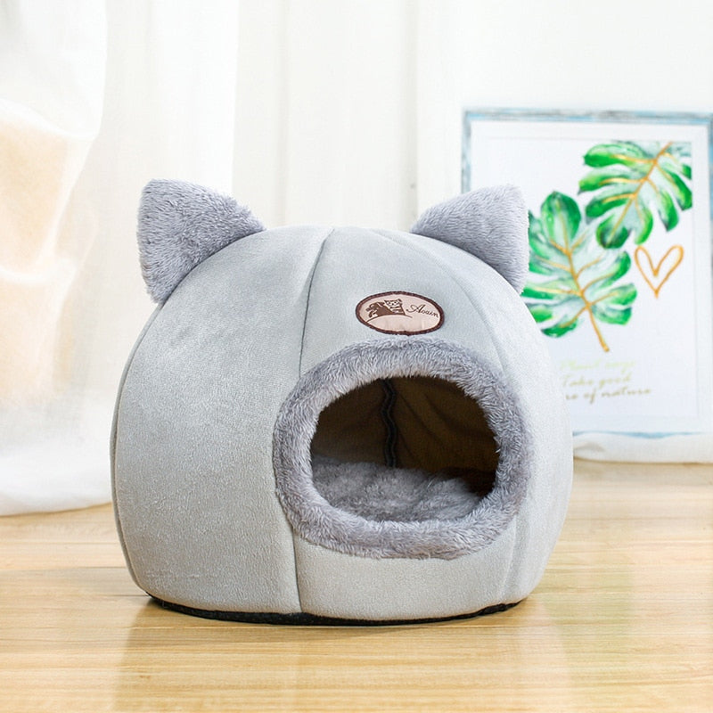 Cozy Cave Indoor Cat Bed