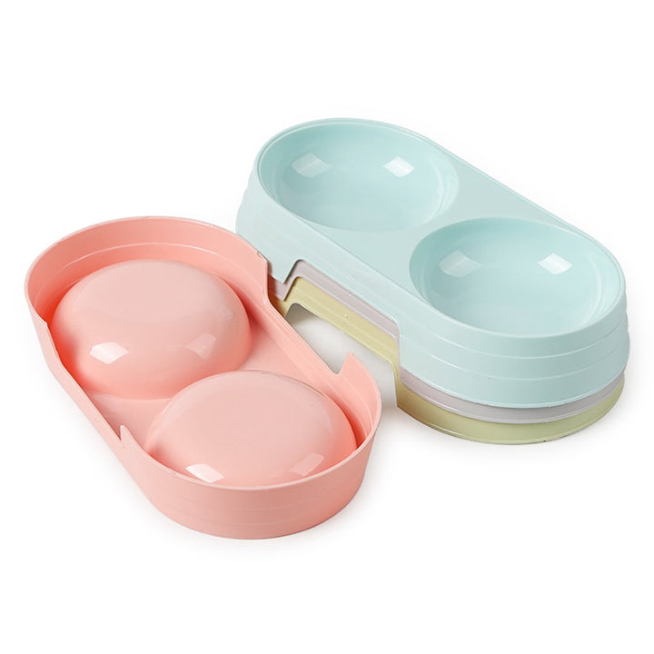 Easy Clean - Hard Plastic Pet Bowls