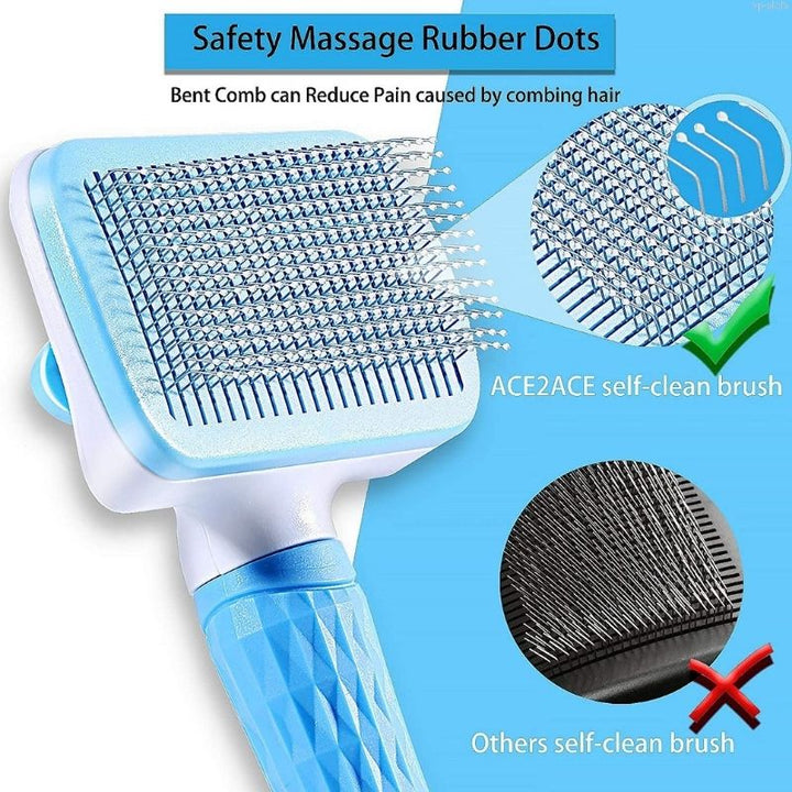 Soft And Easy Pet Hair Removal Brush