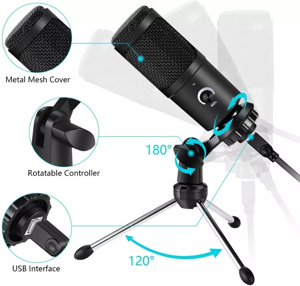 USB Influencer microphone