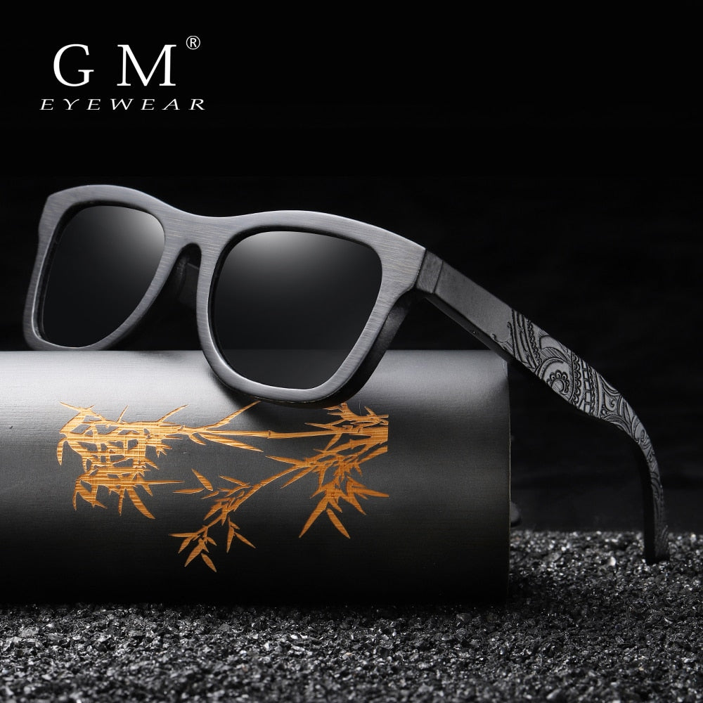 GM Wooden Luxury Sunglasses