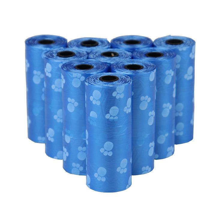 Disposable Dog Waste Bag holder + 5 rolls of 75 bags.