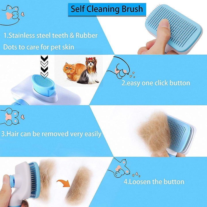 Soft And Easy Pet Hair Removal Brush