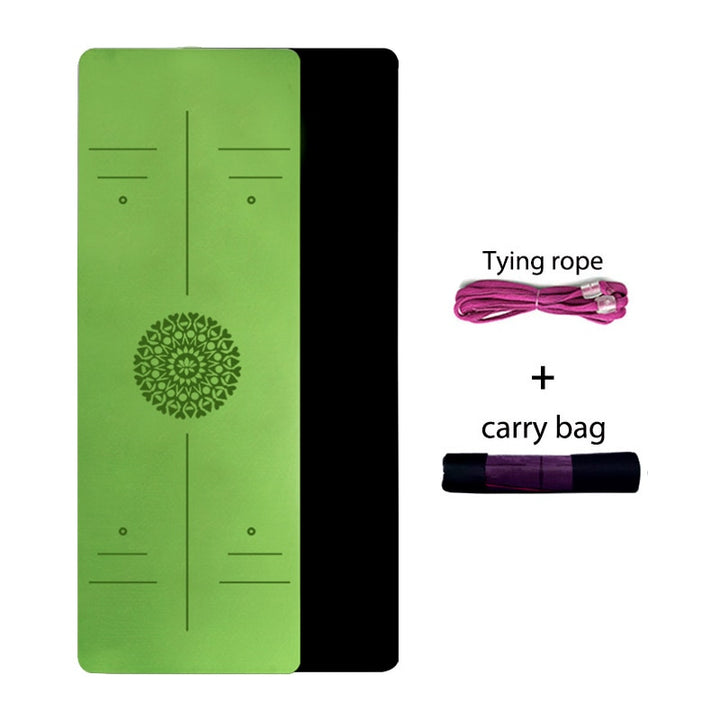 Yoga Mat Non-Slip Double Layer