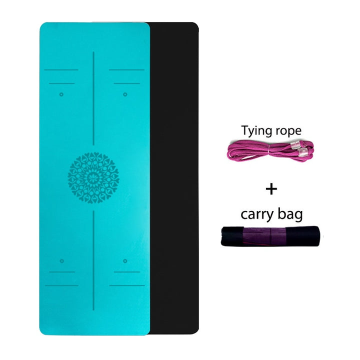 Yoga Mat Non-Slip Double Layer