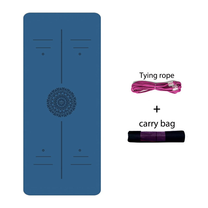 Yoga Mat Non-Slip Double Layer