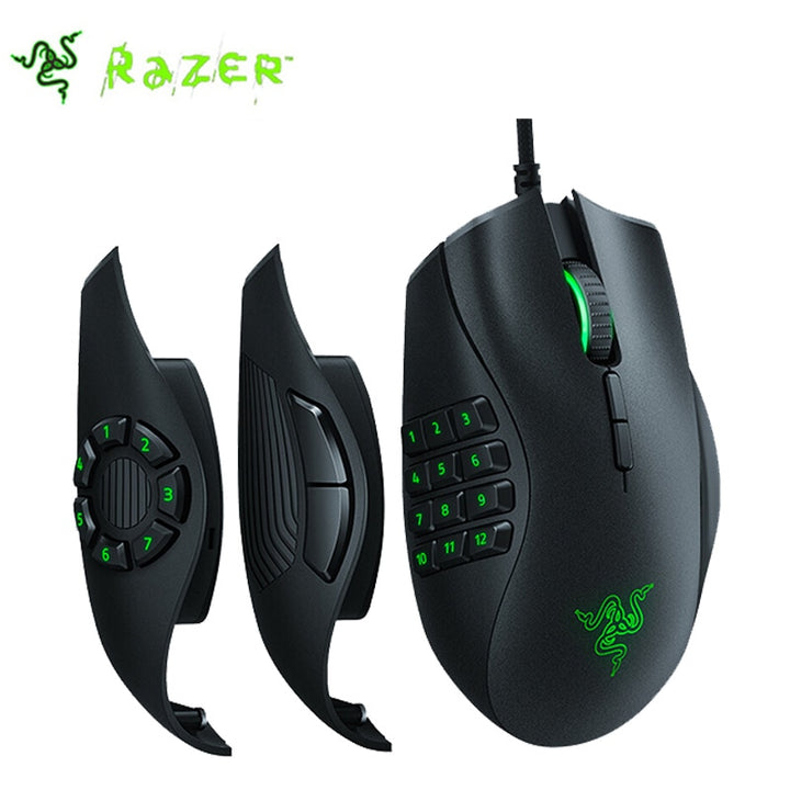 Razer Naga Programmable Trinity Gaming Mouse