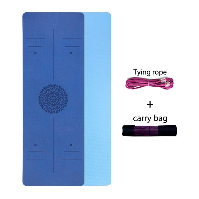 Yoga Mat Non-Slip Double Layer