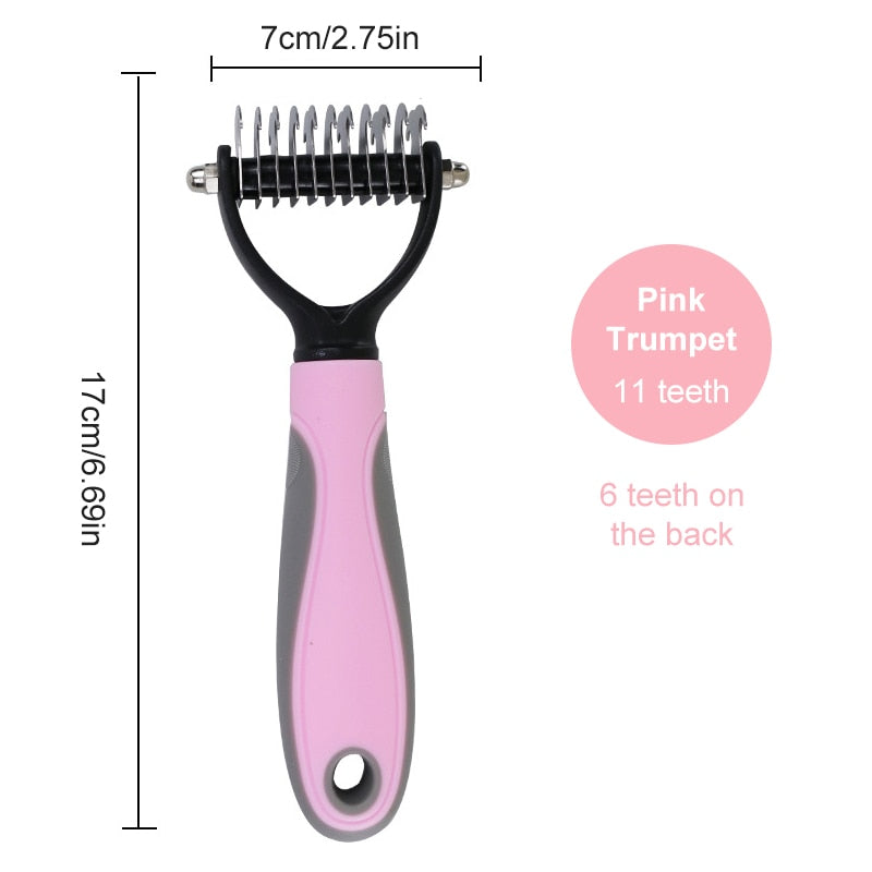 Heavy Duty Brush For Pets With That Thick Winter Coat