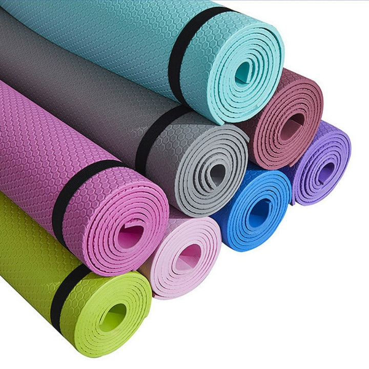 Basic Yoga Mat- 4-6mm thickness