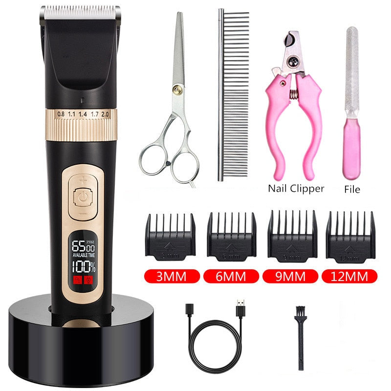 Professional Style Clippers - Rechargeable Battery's