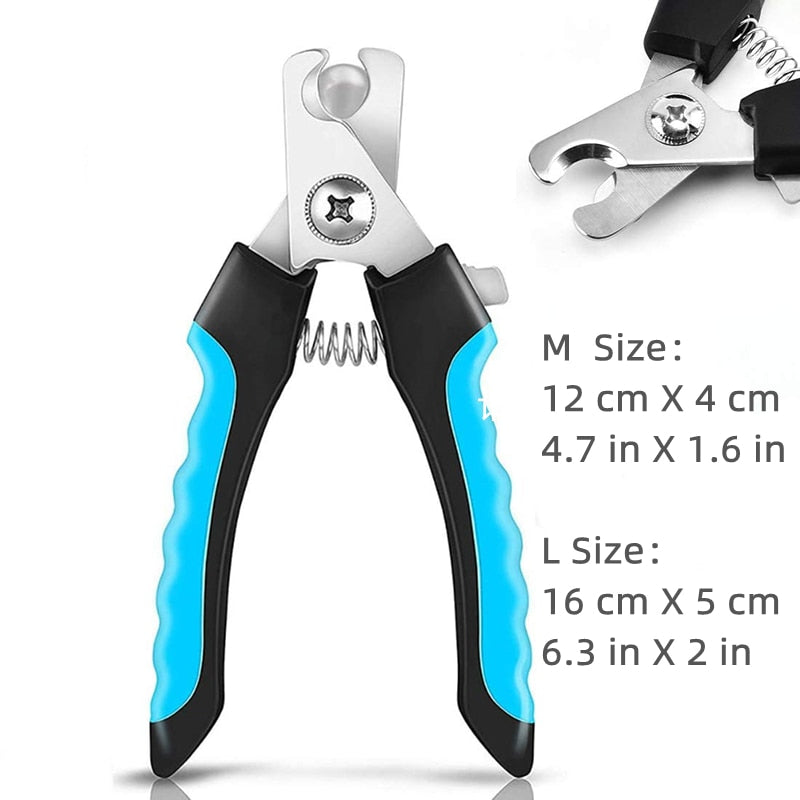 Professional Pet Nail Clipper with Safety Guard