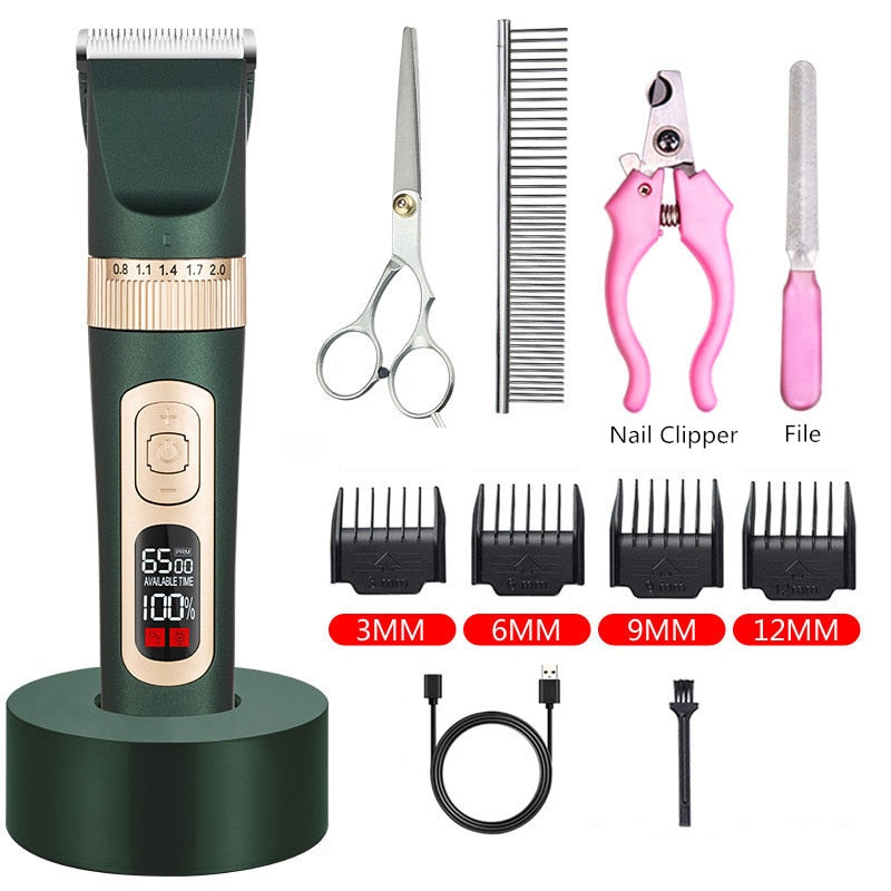 Professional Style Clippers - Rechargeable Battery's