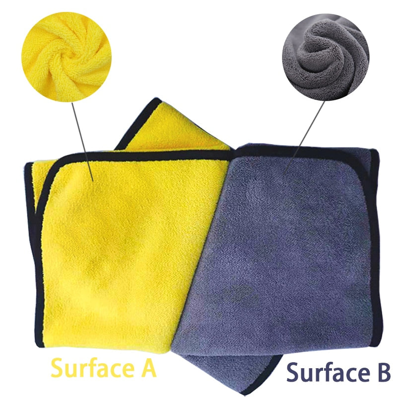 Professional Quick-drying Fiber Towels - Variety of Different Sizes