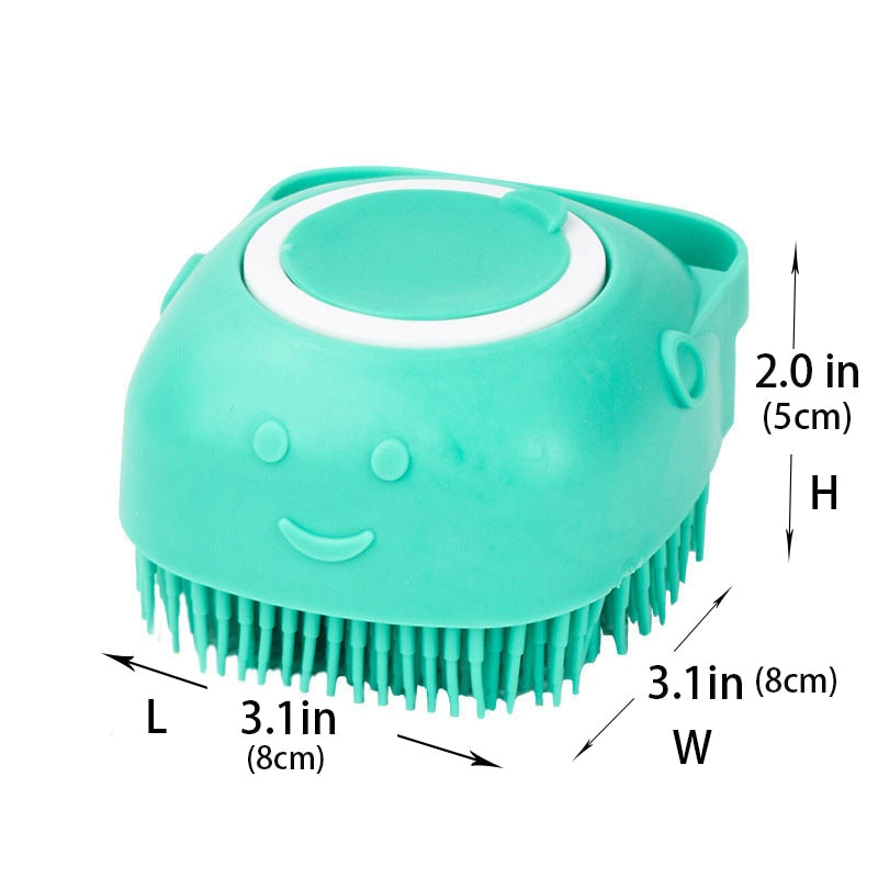 Shampoo Massage Bath Brush