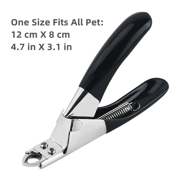 Professional Pet Nail Clipper with Safety Guard