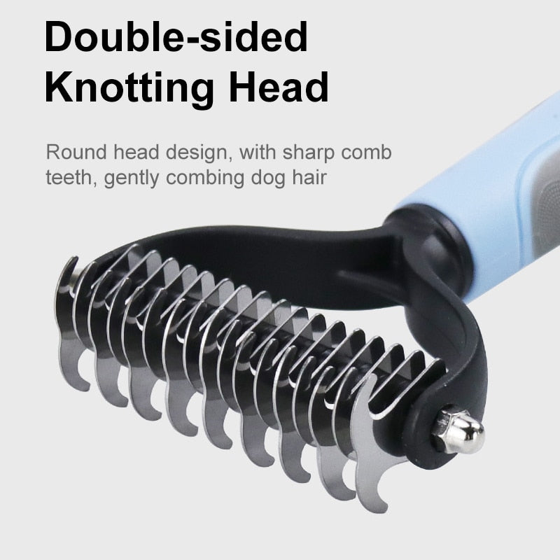 Heavy Duty Brush For Pets With That Thick Winter Coat