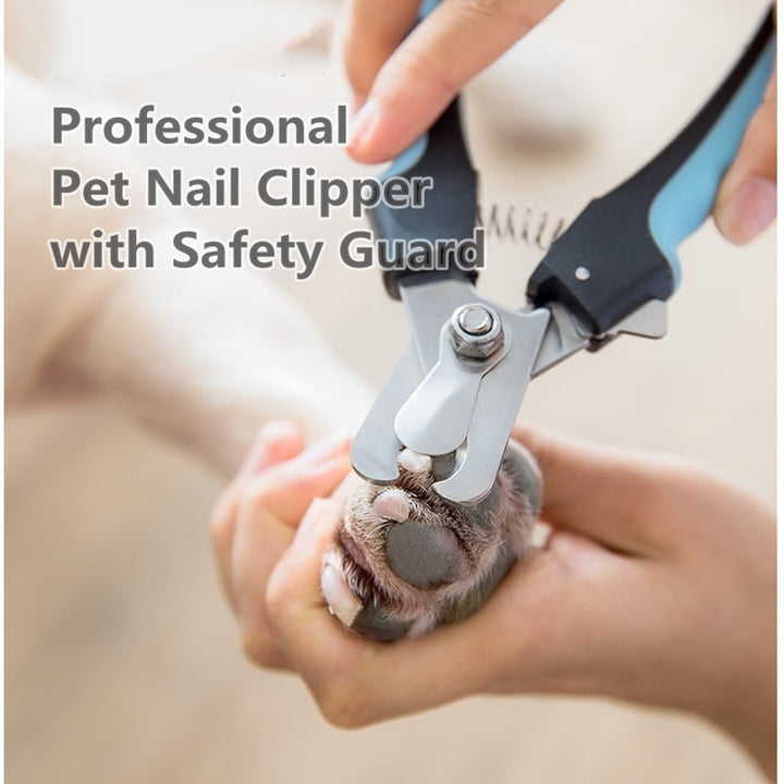 Professional Pet Nail Clipper with Safety Guard